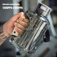 1.5L Hydrogen Water Bottle Hydrogen Rich Portable Sports Water Bottle Rich Molecular Hydrogen Water Generator Water Filter Cup