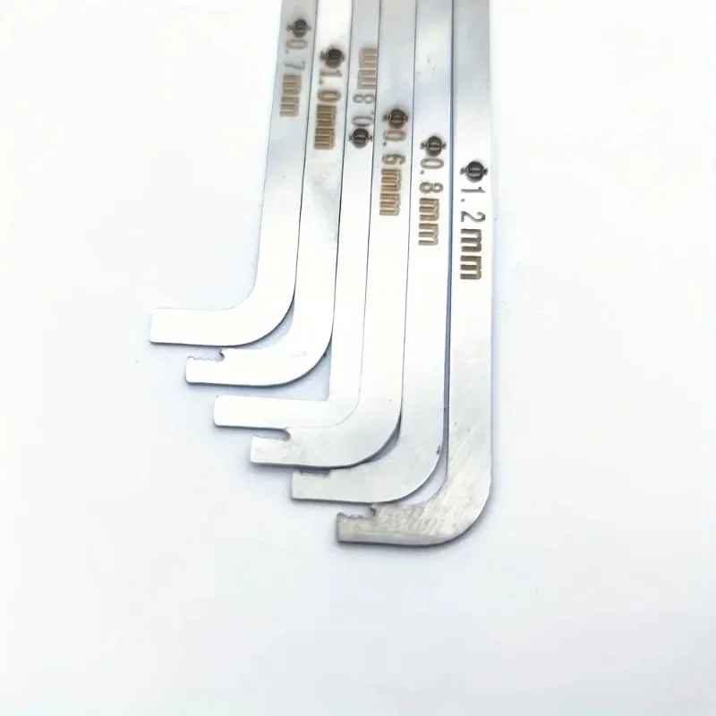 أداة قفال عملية عالية الجودة 6 قطع/مجموعة أداة تحول بديلة/أداة مفتاح ربط مزدوج الرأس