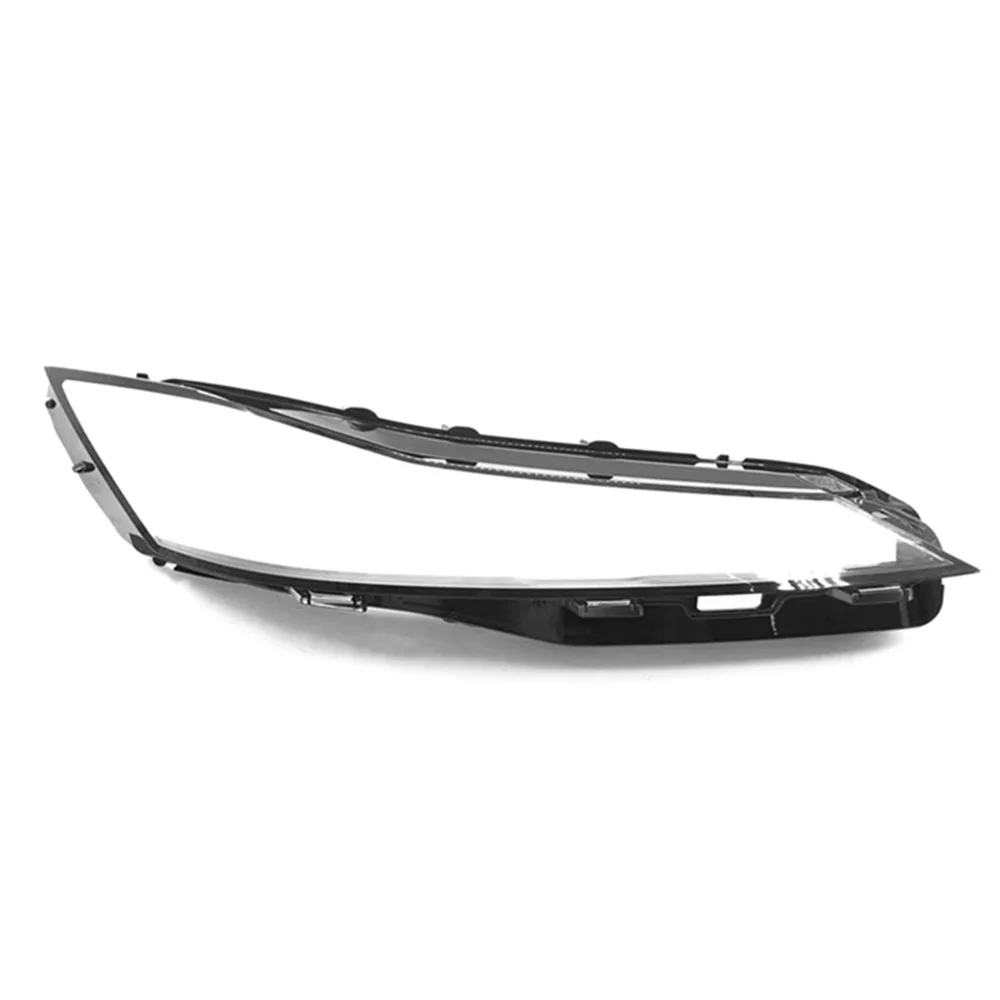 For ChangAn Deepal SL03 2022-2025 Car Daytime Running Lights Transparent Lampshade Lamp Shade Headlight Cover Glass Lens Shell