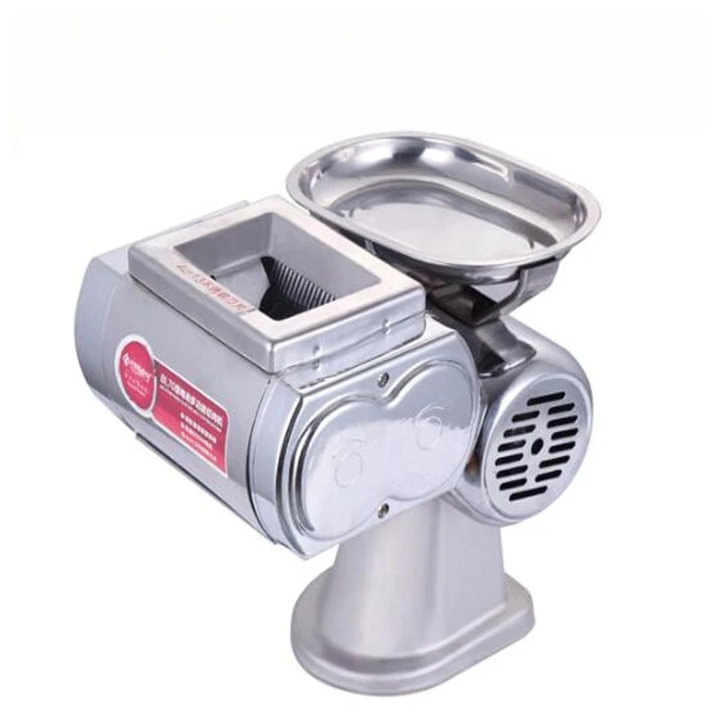 Fully automatic household multi-functional small sheet meat cutter
