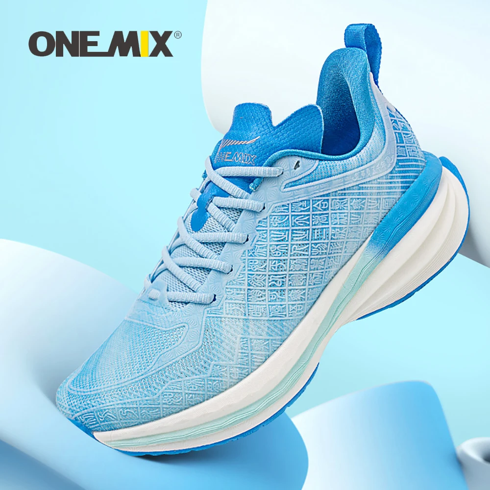 

ONEMIX 2024 Sport Shoes Breathable Mesh Running Shoes for Men women Character Vamp Cushion Outdoor Walking jogging Sneakers