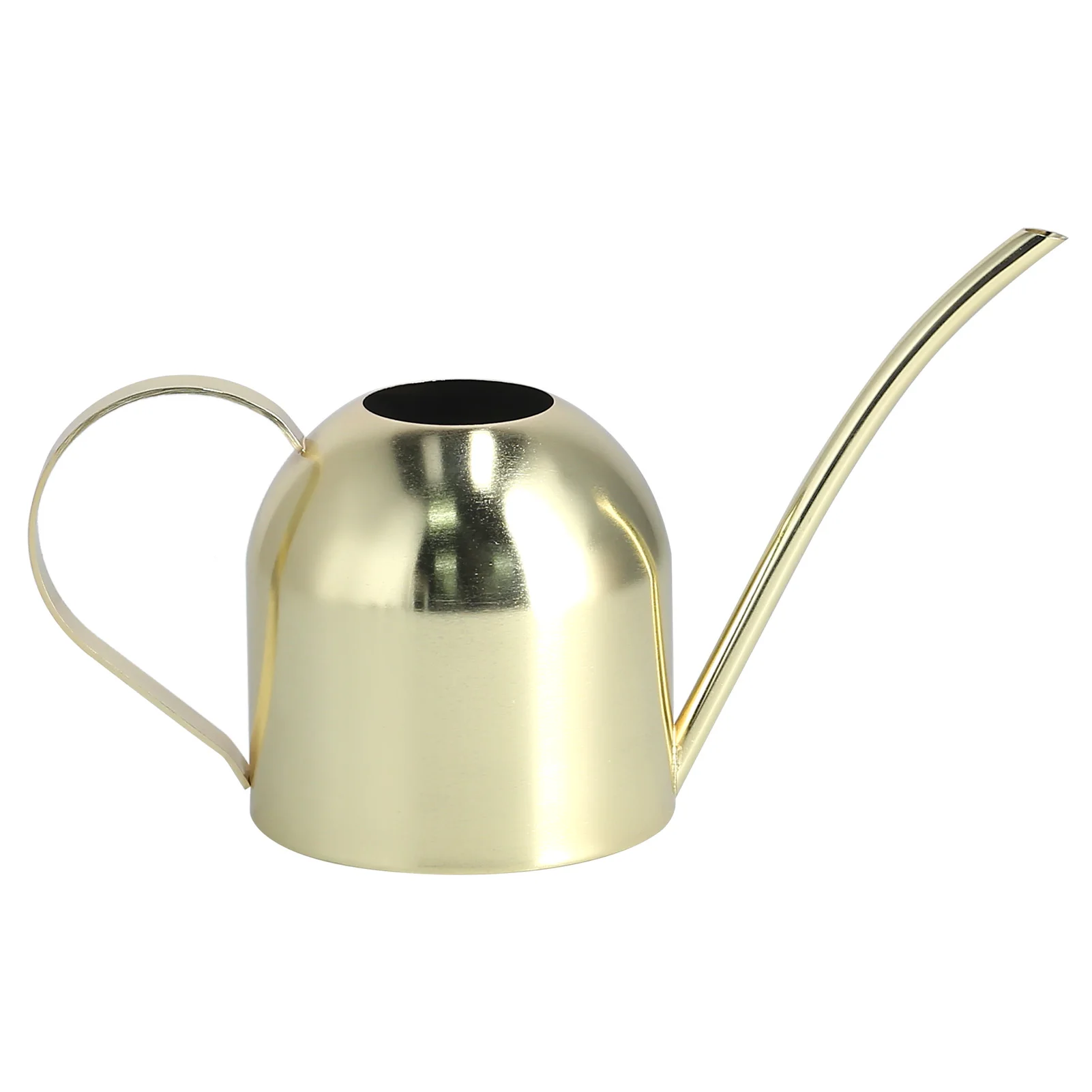 

1000ML Watering Can Indoor Vintage Stainless Steel Succulent Flowers Plants Watering Kettle Pot Gold For Family Patio Gardening