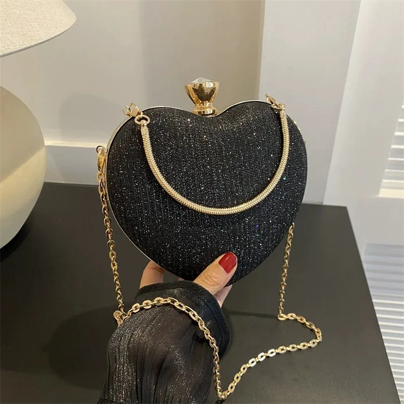 

Exquisite Women Handbags Light Luxury Fashion Sequins Chains Shoulder Crossbody Bags 2026 New Trend Texture Party Pack