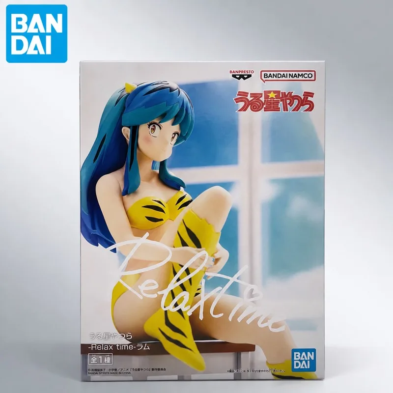 En stock Bandai Original Bandai Spirits Urusei Yatsura Lamu Figura de Acción Muñeco Nuevo en Caja Personajes de Anime Juguetes Modelo