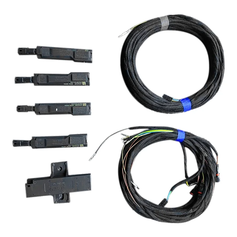 

Car Keyless Entry Kessy System 8W0927753 8W0927754 4M0907247 Car Accessories Black For Q5L 2020-2022