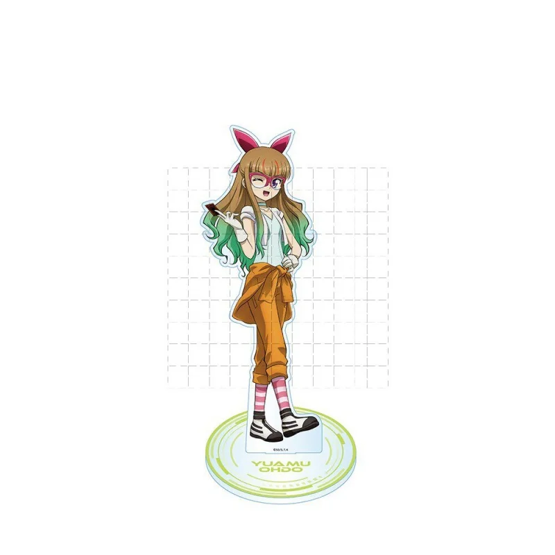 15CM Charm Anime Yu-Gi-Oh Cosplay 15cm Acrylic Stand Model Keychains Characters Desk Decorations Accessories Goods Collection - view 6