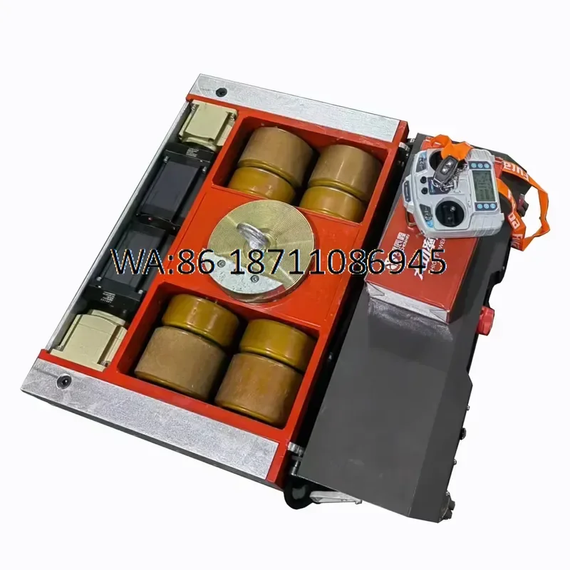 New 3.5 Ton Battery Powered Load Moving Skates Transport Dolly for Restaurant and Manufacturing Plant Use