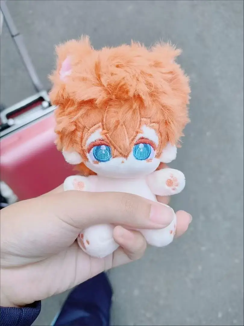 

Stuffed 10cm Game Anime Bungou Stray Dogs: Nakano Nakahara Gummy Style Body Plush Doll Toy Soft Dress Up Cotton Kid Gift