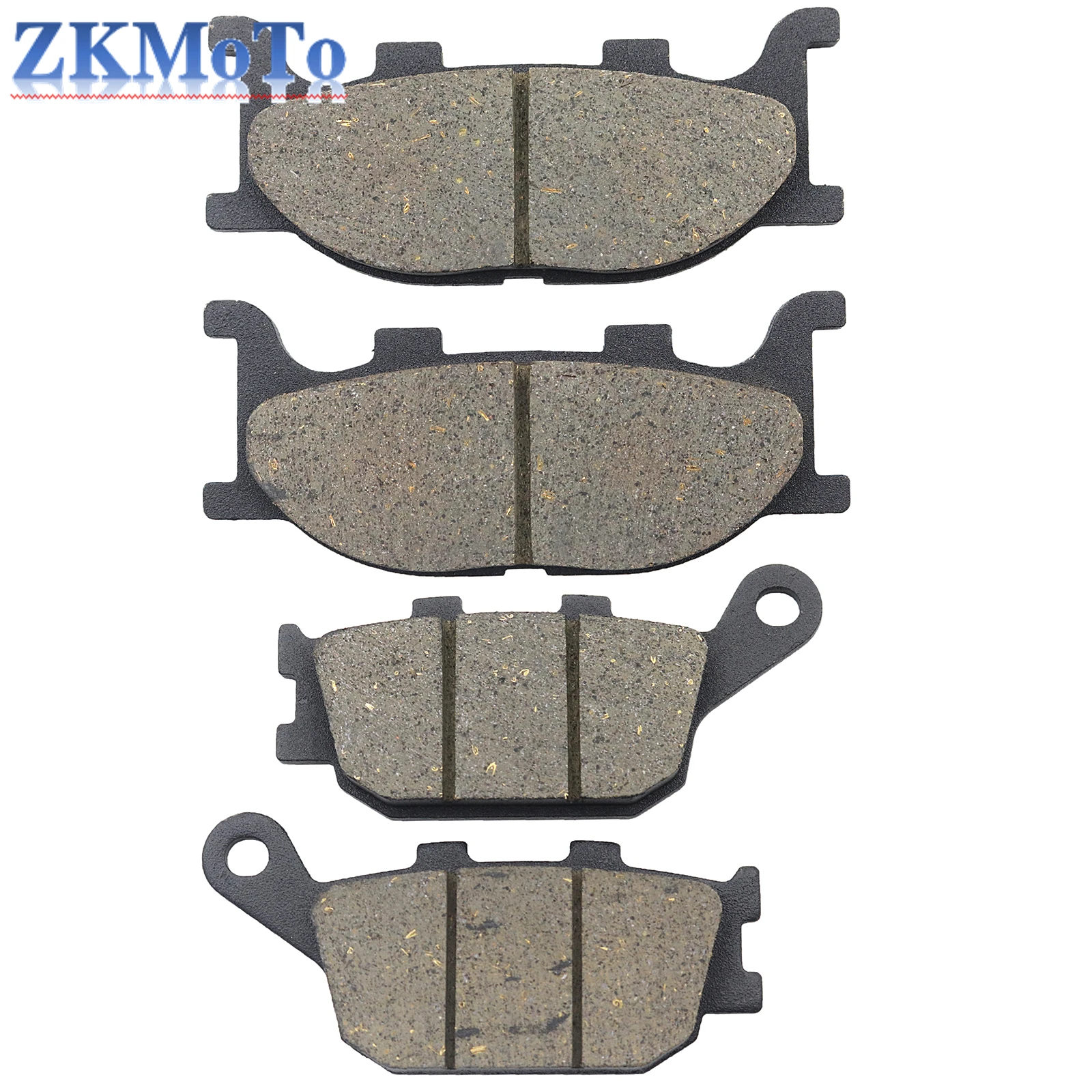 Motorcycle Front Rear Brake Pads For Yamaha FZ6 FZ 6 Fazer 600 2 Piston Caliper 04-07 XJ6 XJ 6 S N F Diversion 600 13-15