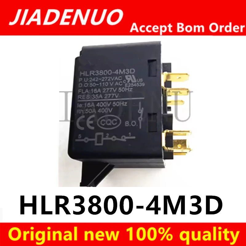 

(1 шт.) 100% новое быстрое пусковое реле компрессора HLR38004M3D чипсет
