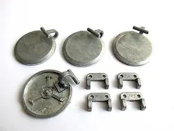 Mato 1/16 KV-1 RC Tank Metal Hatches (Set Of 4PCS) Toucan MT149 Spare Parts TH00840-SMT8