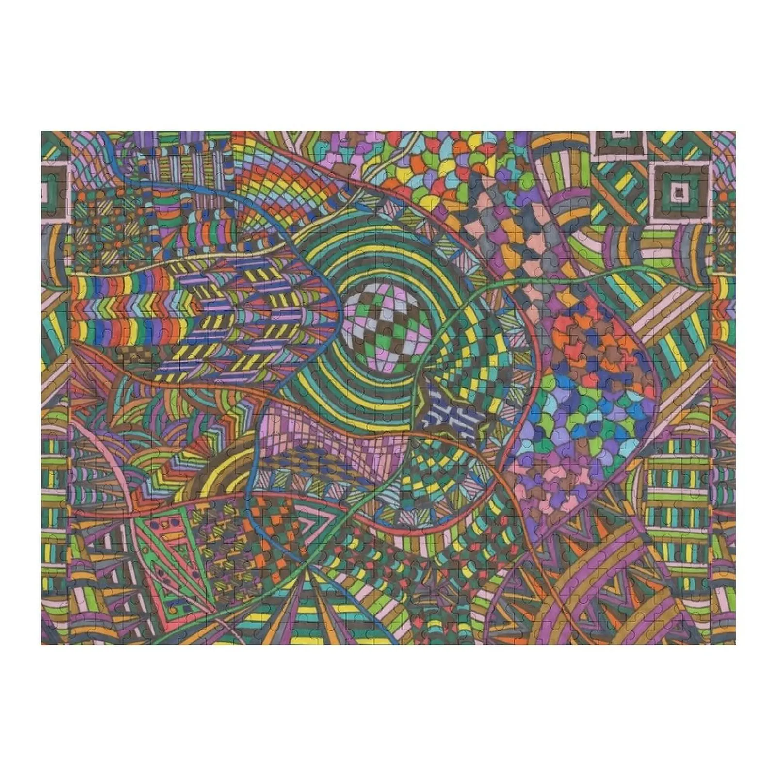 

Цветной пазл «Спутывание цветов», подарки на заказ, деревянный декор, картины, деревянное имя, головоломка