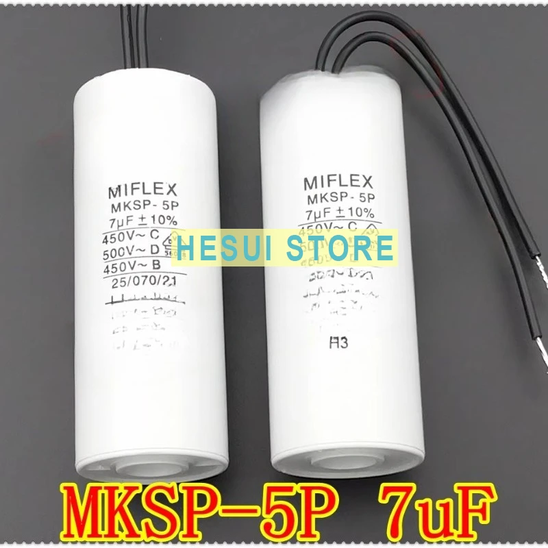 7uF 450-500VAC MIFLEX MKSP-5P motor runs starting capacitors