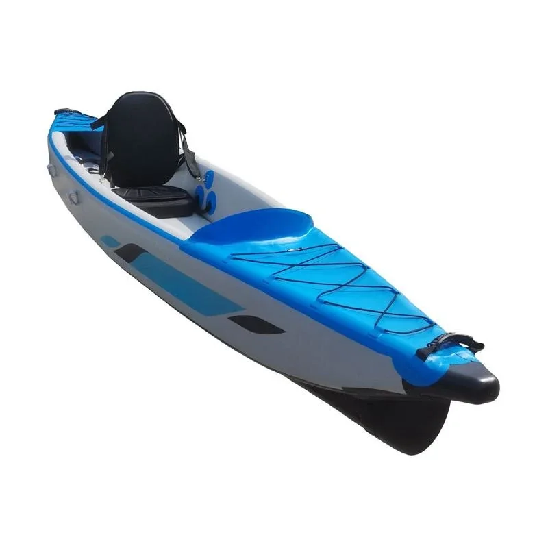 High pressure full drop suture inflatable kayak sea kayak inflatable 1 person