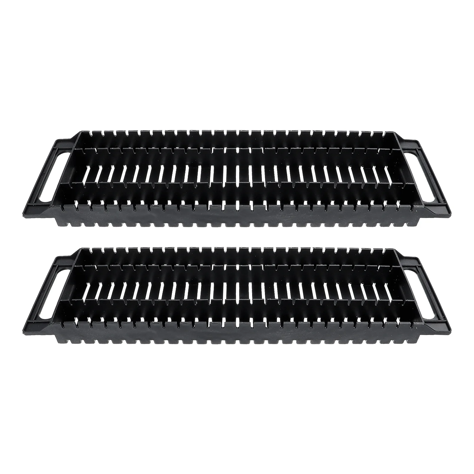 

2 Pcs Pcb Rack Static-free Bar Frame Anti-static Bracket Turnover Glass Shelf Dual-ear