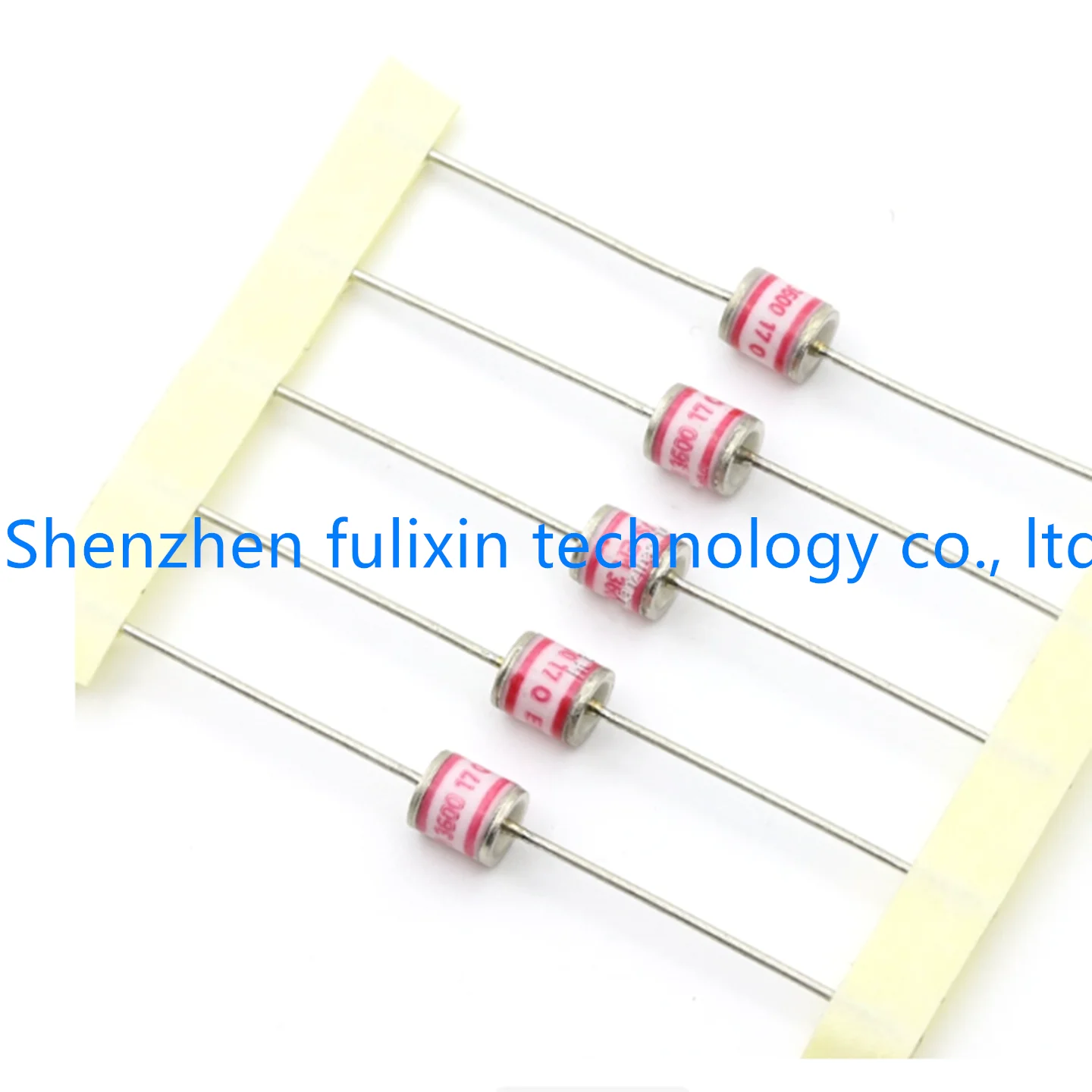 10PCS B88069X4241S102 EM3600XS 2R3600 3600V 100A GDT DIP D5.5xL6mm 2-electrode lightning protection tube gas discharge tube