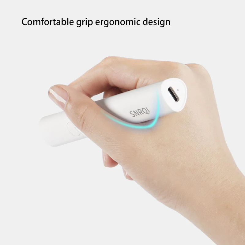 Lampada LED per manicure portatile portatile Mini lampada per fototerapia ad alta potenza Lampada UV per nail art ad asciugatura rapida senza annerimento per la cura delle unghie