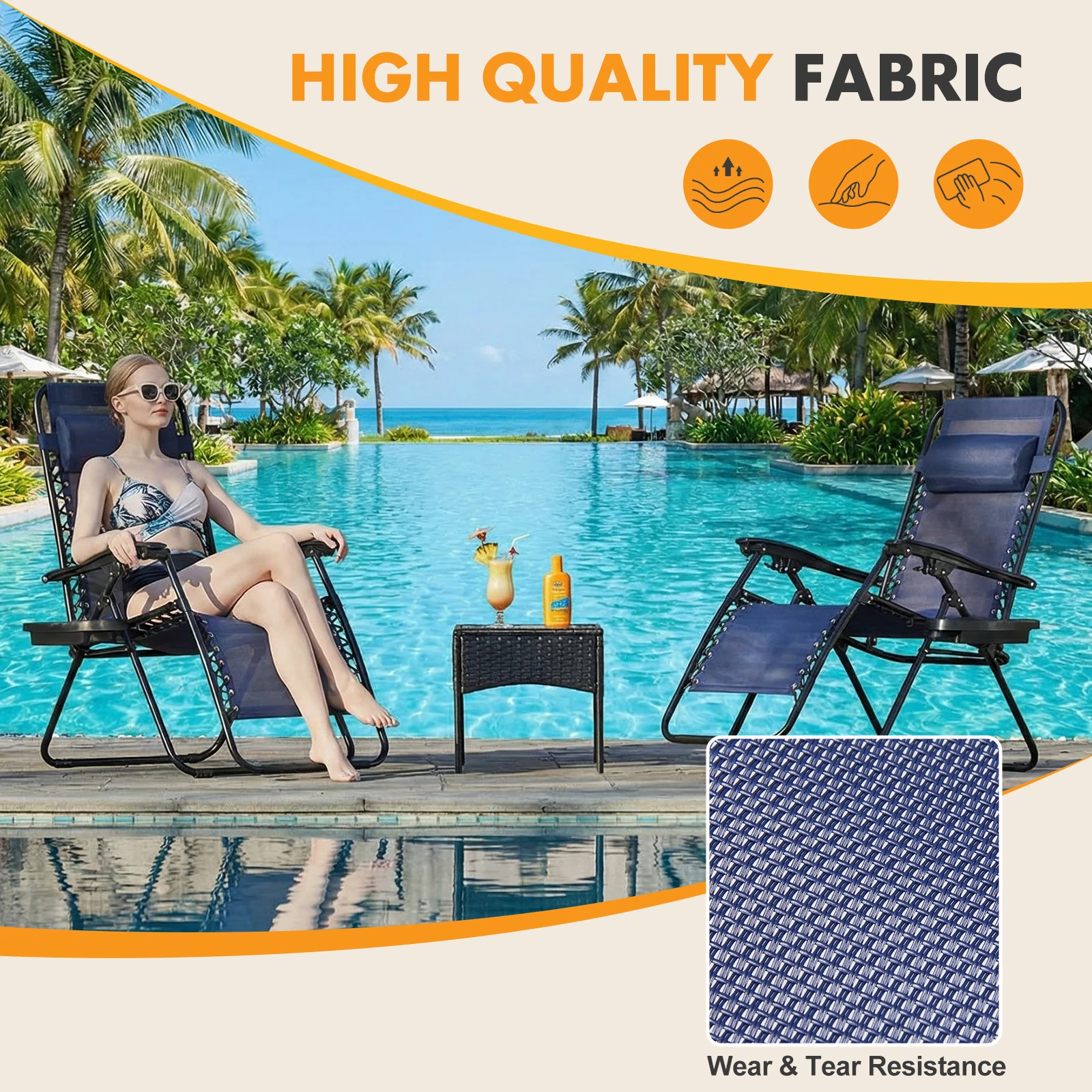 Thumbnail 3 - #8 Compare Adjustable Sun Loungers Before You Buy