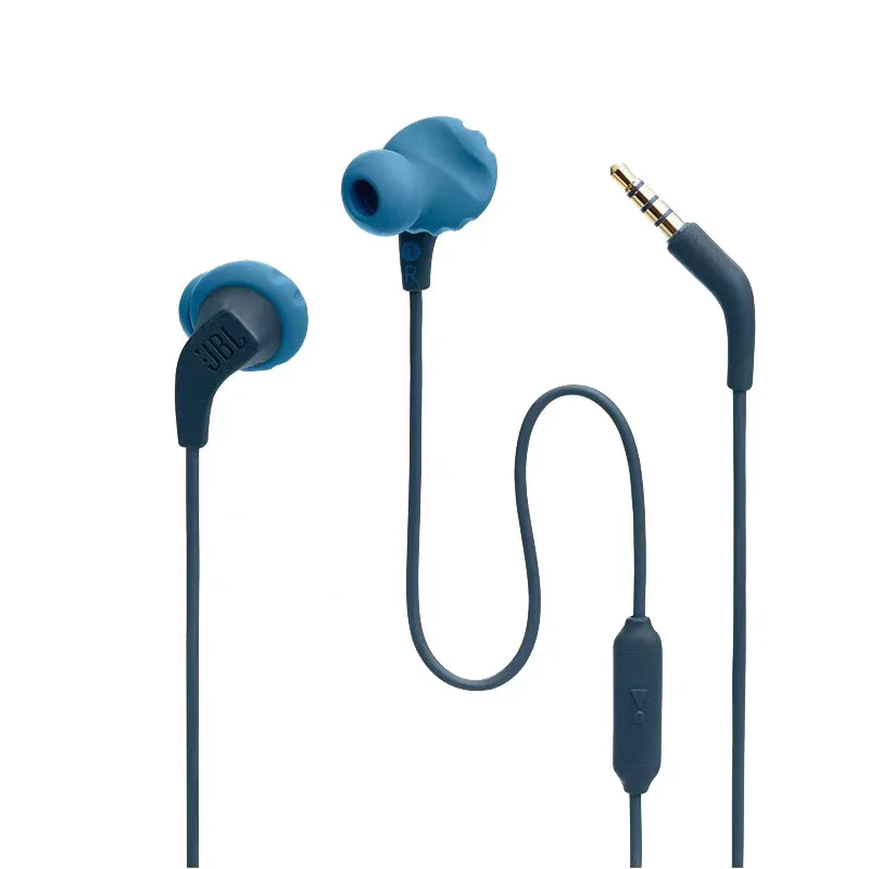 JBL ENDURRUN 2 Authentic Authorization Wired In-ear Headphones 3.5mm Hole Interface Waterproof for Sports Listen to Music Games