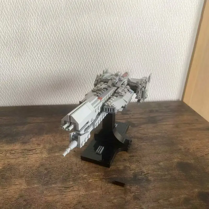 363PCS MOC Starry War Amber Escort Medium Edition Zusammengebaute Bausteine Spielzeug kinder Geburtstag Weihnachten Geschenke