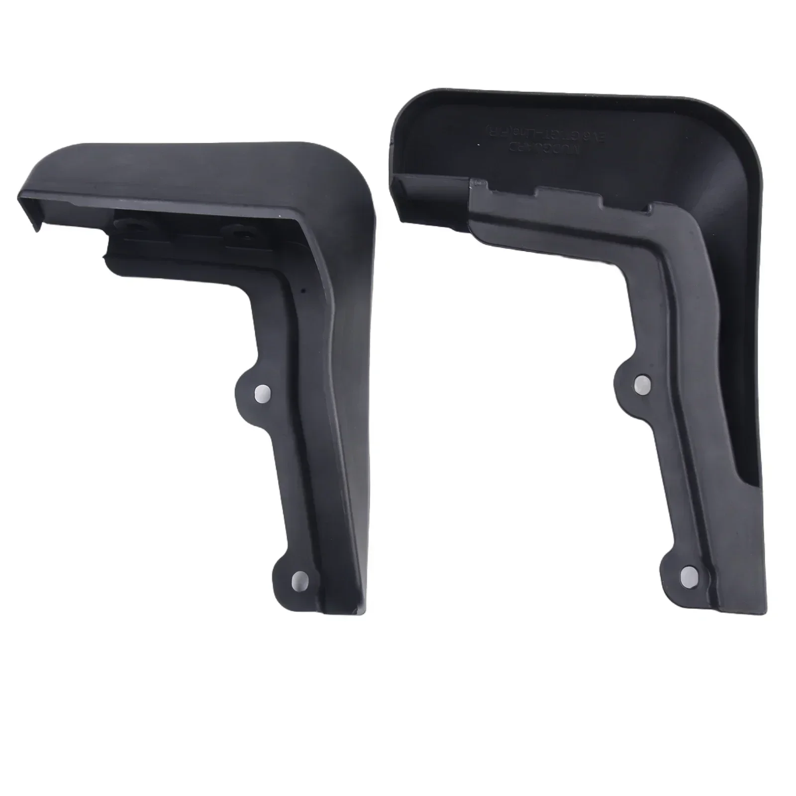 

Mud Flaps Car Fenders 4Pcs/set ABS Black Car Black Cover Trim Easy To Install For Kia EV6 2022+ Mud Flaps High Quality