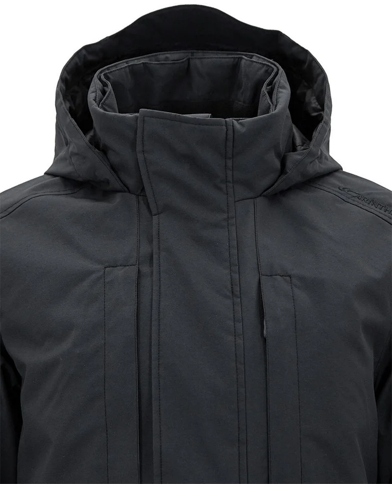 Thickened Tactical Parka for Outdoor Sports, Mid Length Parka, Windproof and Warmth