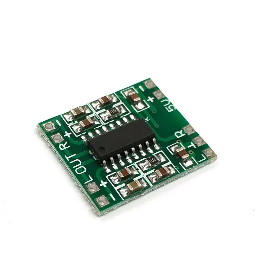 PAM8403 Siêu Mini Bộ Khuếch Đại Kỹ Thuật Số Ban 2*3W Class D Kỹ Thuật Số 2.5V Đến 5V Bộ Khuếch Đại Công Suất bảng Hiệu Quả