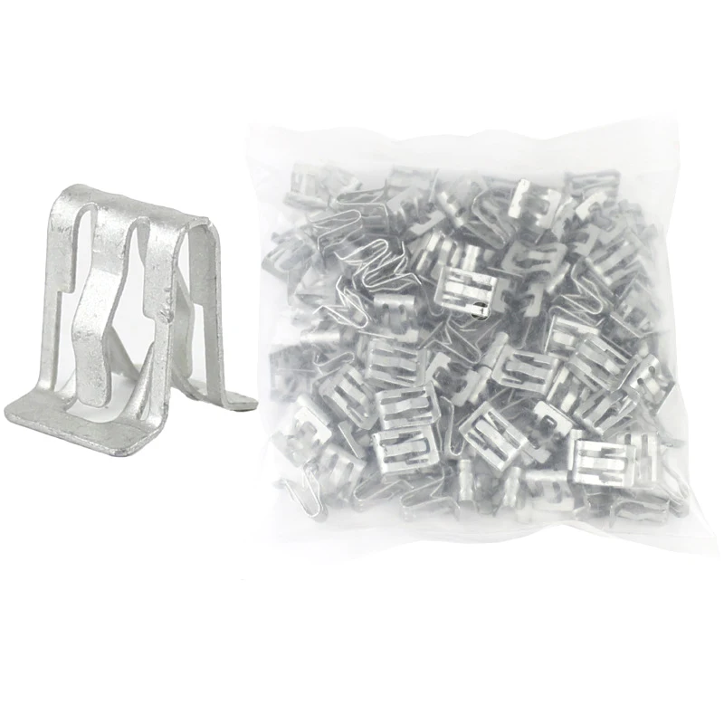 Automobile Central Control Dashboard Clip, Fixed Fast Wire Buckle, Base Clip, Small Steel Sheet Iron Clip tool accessories