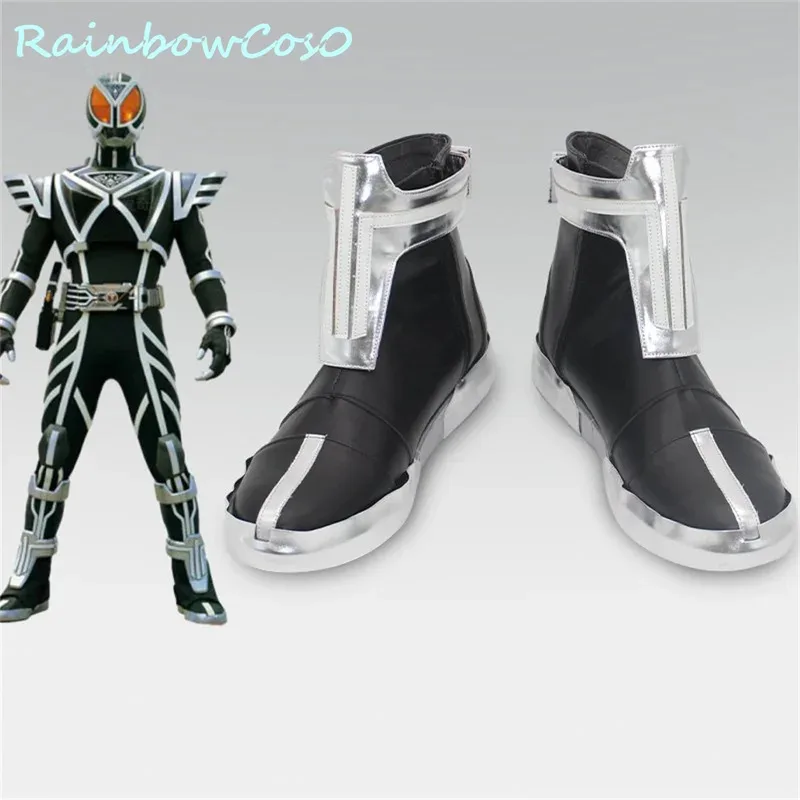 

Delta Masked Rider Faiz Delta Cosplay Shoes Boots Anime Game Carnival Party Halloween Chritmas Rainbowcos0 W3382