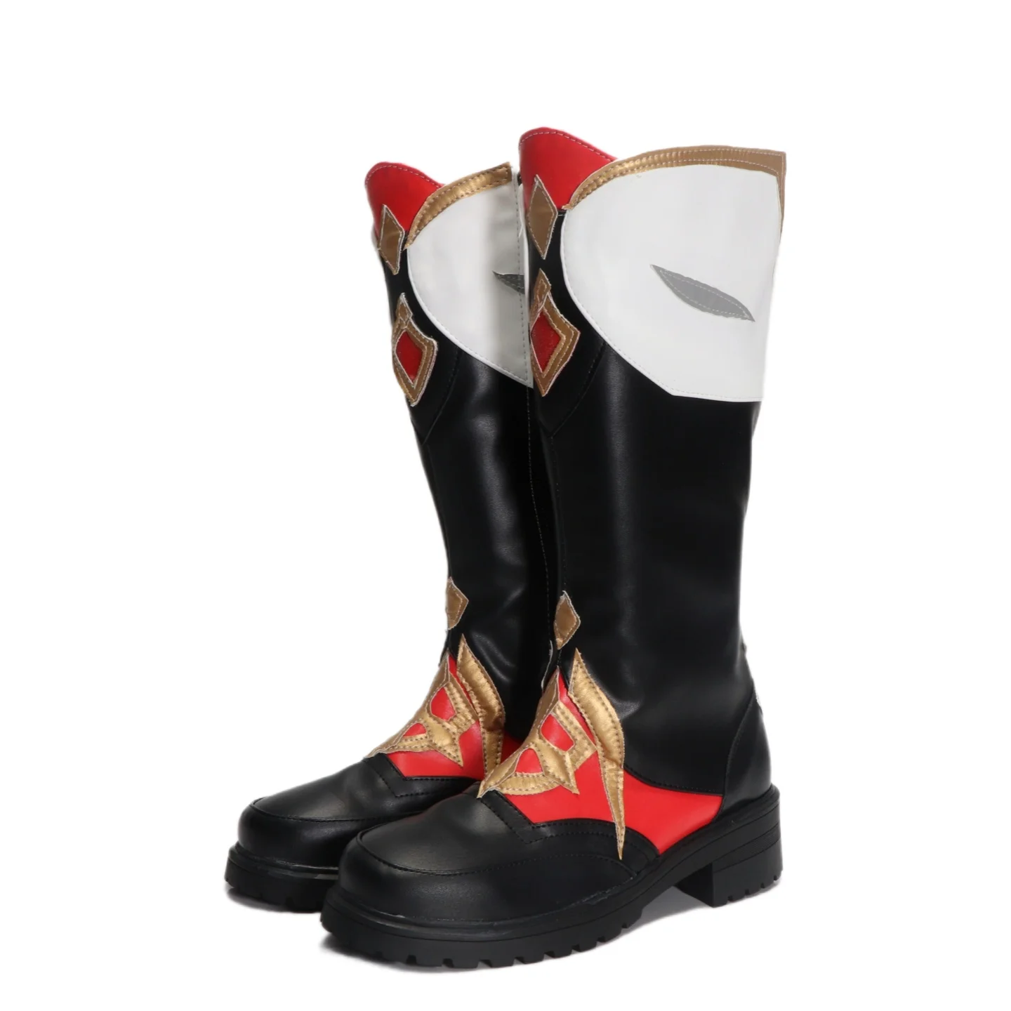Buty do Cosplayu Dahlia z Genshin Impact, Botki Mondstadt Dahlia na Imprezę Halloweenową dla Dorosłych Kobiet i Mężczyzn
