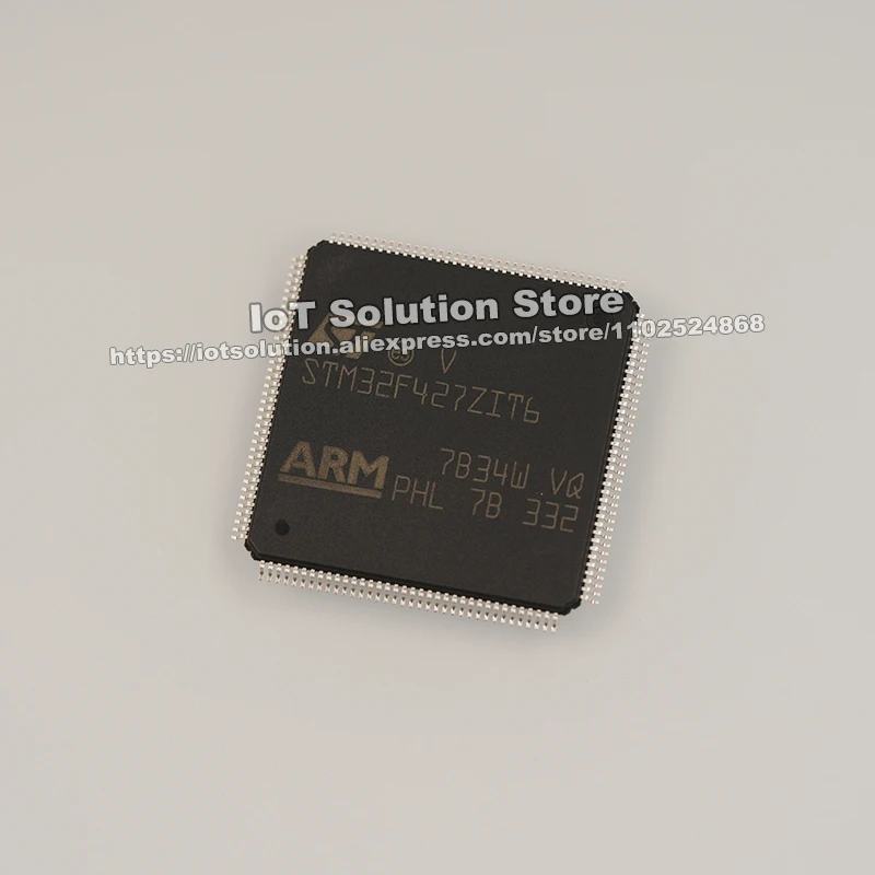 Stm32f427zit6 LQFP-144, 20x20x1.4mm,stm32f427zit6tr