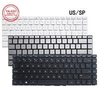 US/SP NEW Laptop Keyboard For HP 14G-BR 14G-BU 240 246 245 G6 340 348 G7 TPN-C131/Q186/Q187/Q188/Q189/I130/I135/W125/W190