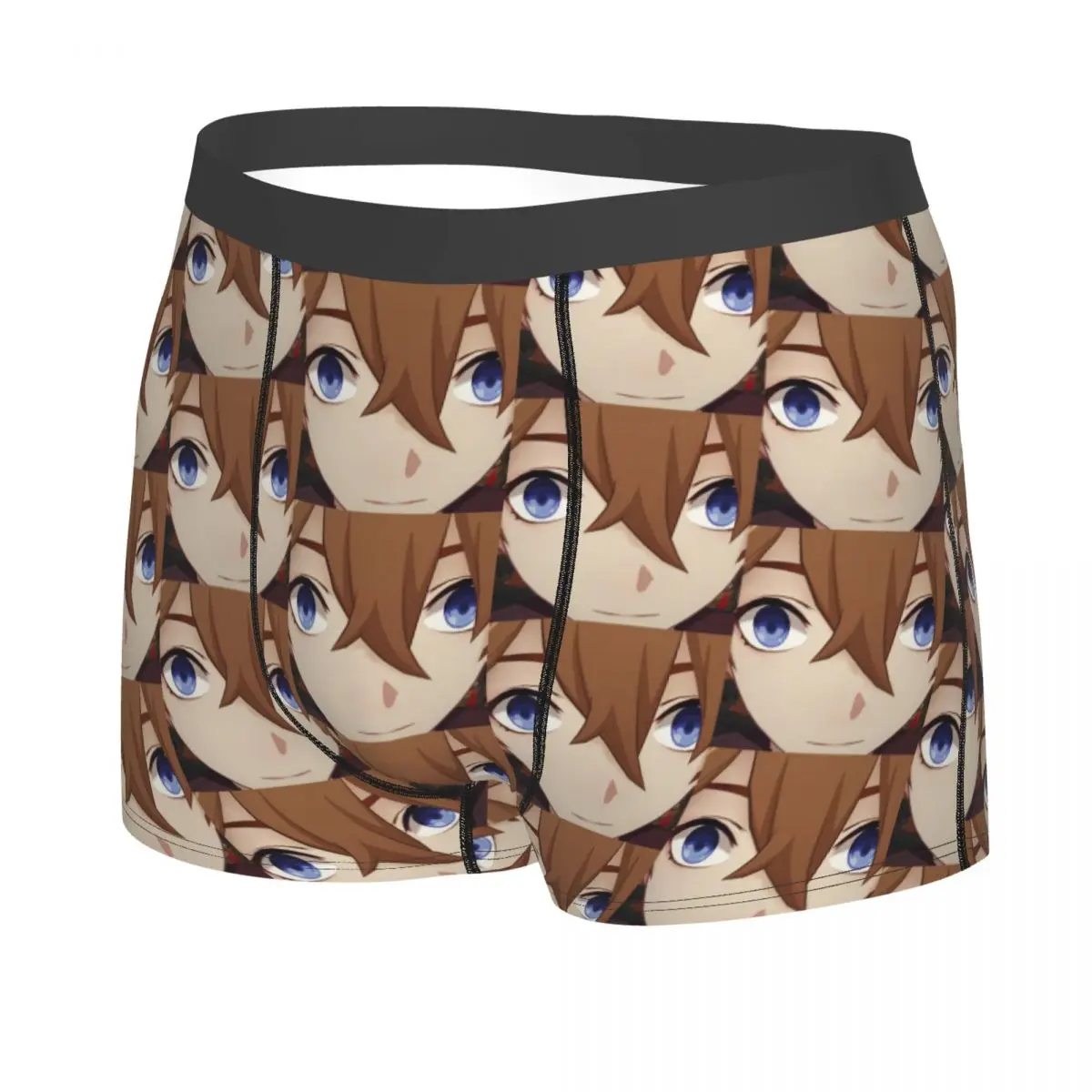 Tartaglia Childe Genshin Impact Underwear Male Sexy Printed Custom Anime Game Boxer Shorts Panties Briefs Breathbale Underpants