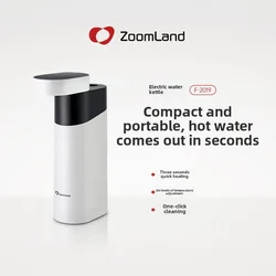 Zorvo USA Portable Electric Hot Water Kettle and Cup Intelligent Constant Temperature Travel Business Mini Compact Water Heater