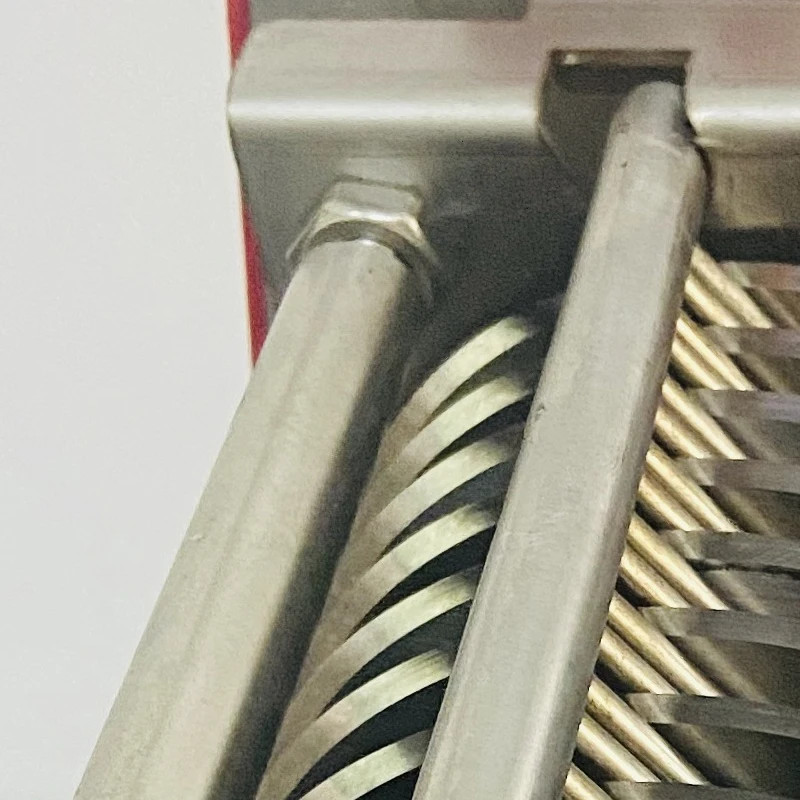 

Электрическая коммерческая мясорезка из нержавеющей стали, полностью автоматическая машина для нарезки мяса, измельчитель мяса, аппарат для нарезки ломтиков мяса