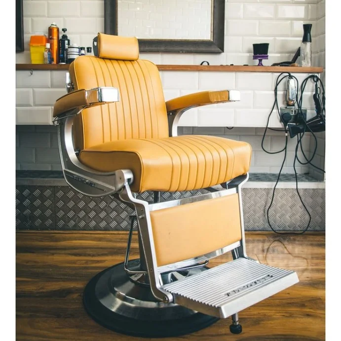 

More Design Modern Style Reclining Hair Salon Hydraulic Vintage Shop Furniture Beauty Styling Barber Shop Chair