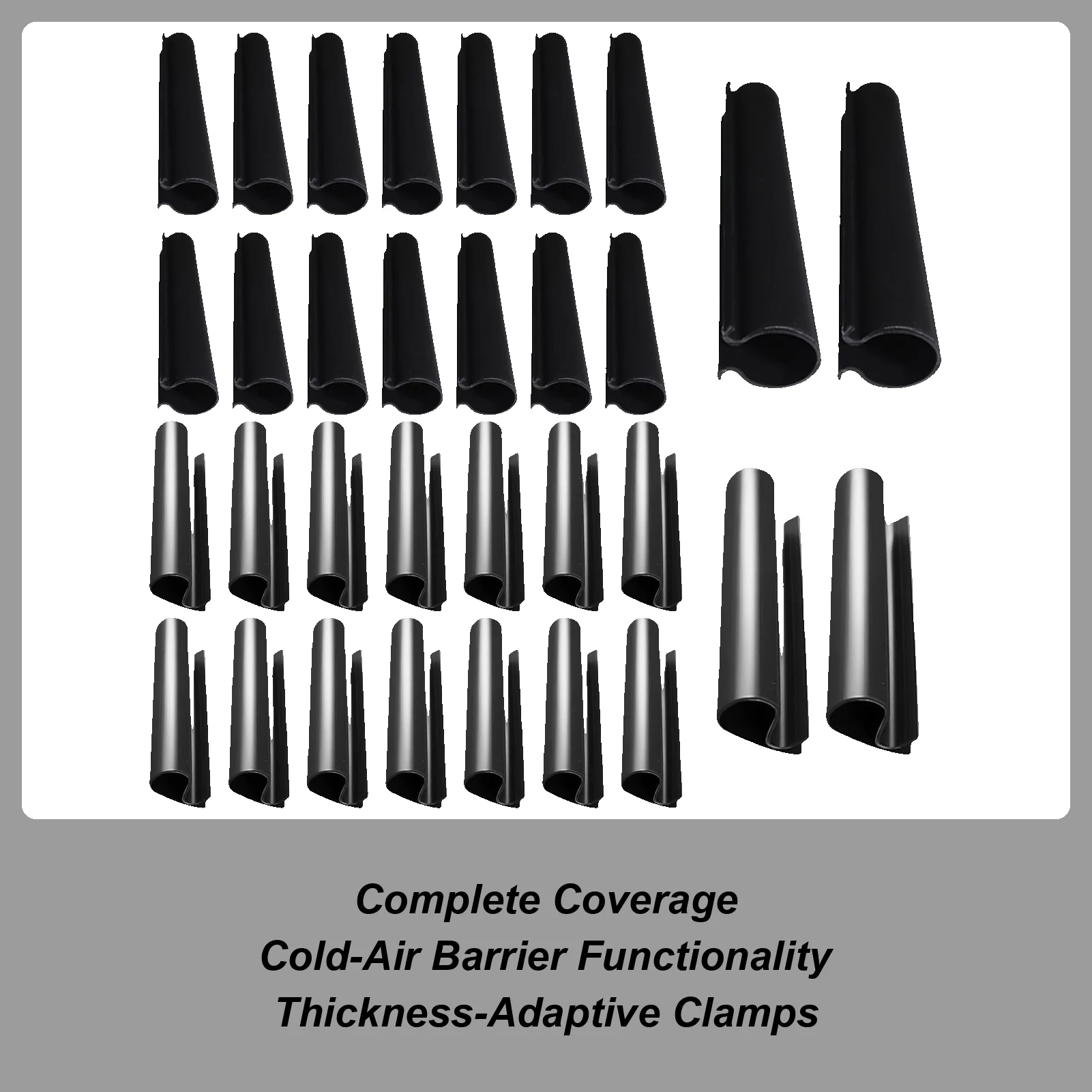 

Clamps For Pool Cover Secure Grip Anti-Slip 4.7in Winter Swimming Pool Cover Clips For Gardening Enthusiasts Beginners