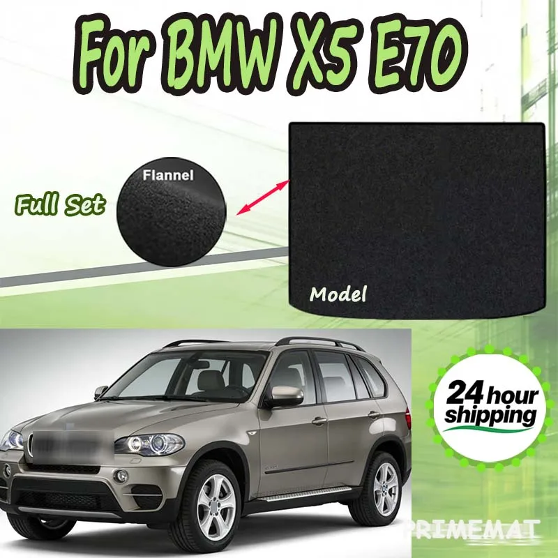 

Коврик в багажник ECOAUTO для BMW X5 E70 Аксессуары для багажника (поддон/вкладыш) 2006-2013 гг.
