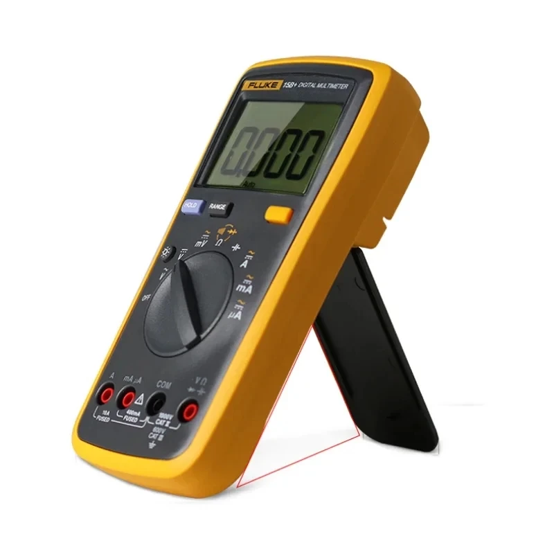 Fluke 15B Plus 15B+ 15B MAX Professional Multimeter Digital Multi Tester Current Polymeter Transistor Smart Electronic Meter