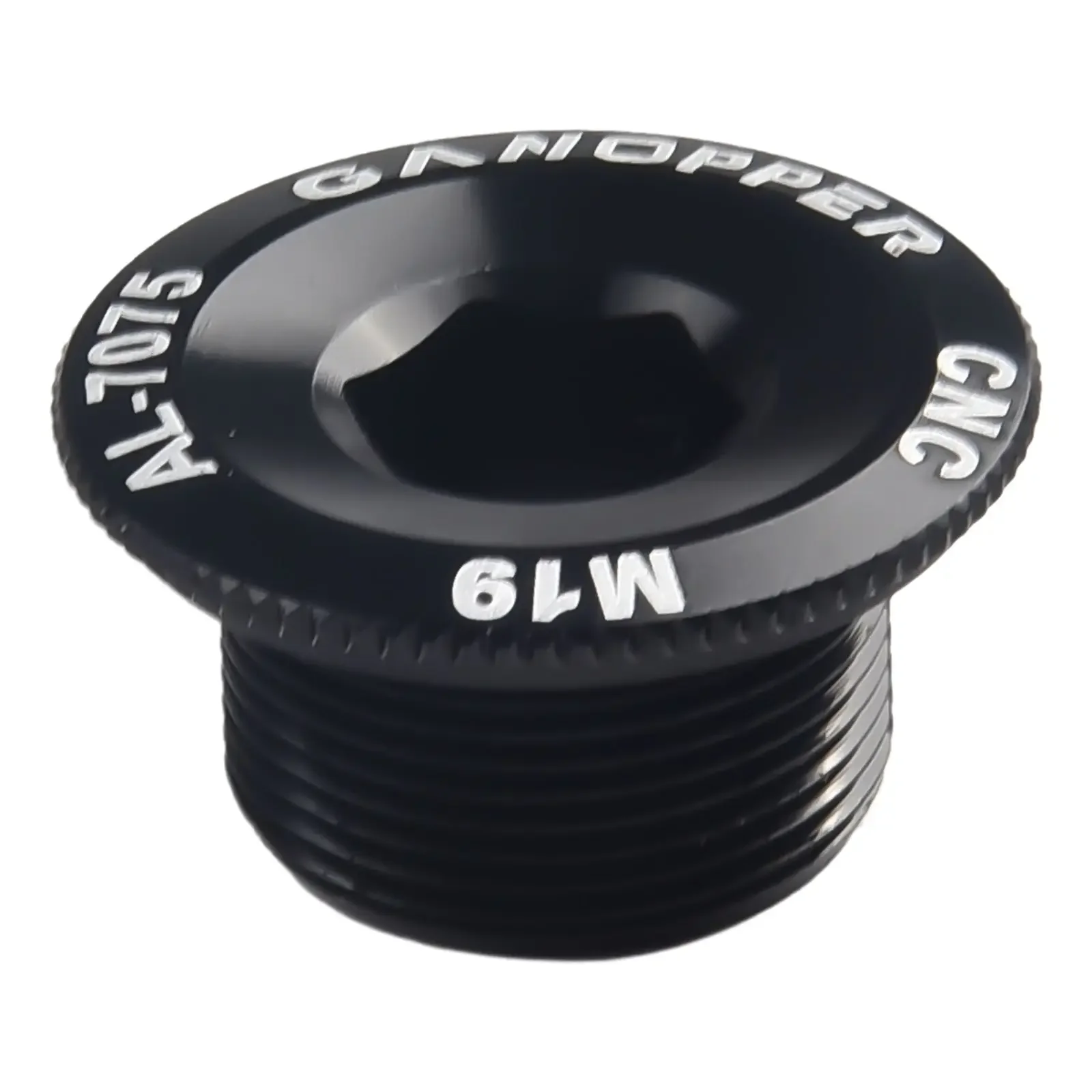 M15 M1 8M19 M20 Crankset Bolt Mountain Bike Crank Cover Screws Aluminum Alloy Bicycle Crank Screws Crank Fixing Bolt