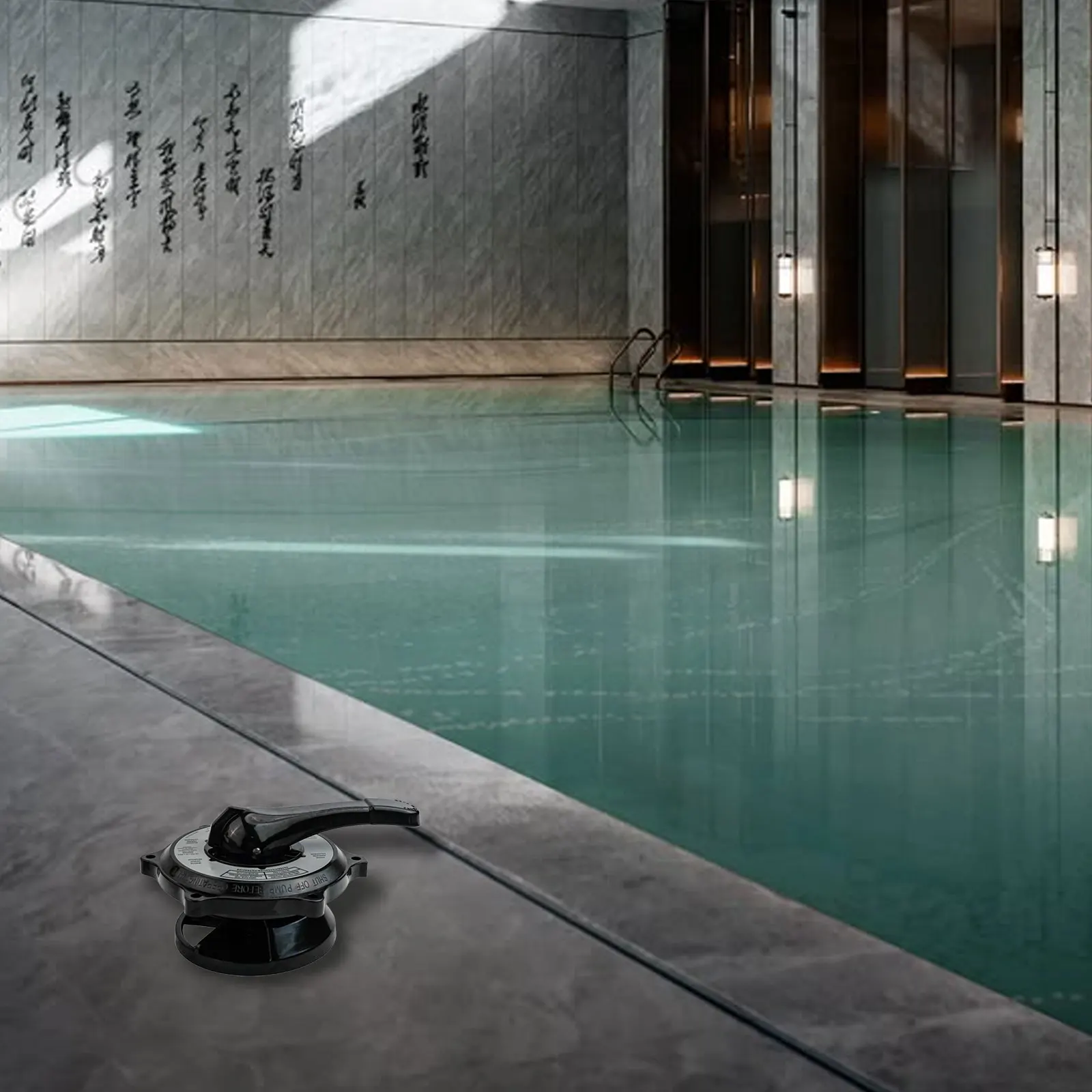 

Обслуживание бассейна SPX0710XBA17 Цвет крышки ключа Черный В комплект входит прокладка и уплотнительное кольцо Плавная работа Выдерживают химикаты для бассейна