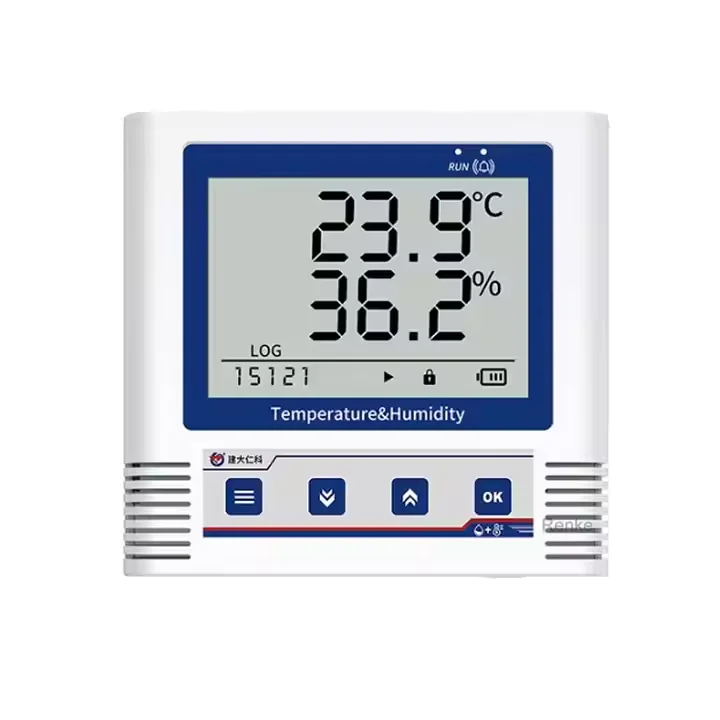 

2025Smart Wireless Digital Display Reusable Cold Chain Fridge USB Temperature Data Logger
