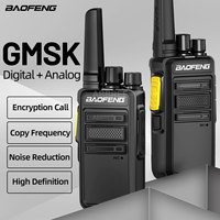 2PCS Baofeng BF-V12D GMSK Digital Walkie Talkies UHF Encrypted Call VOX Noice Reduction Portable Ham Radio Upgrade BF-888S