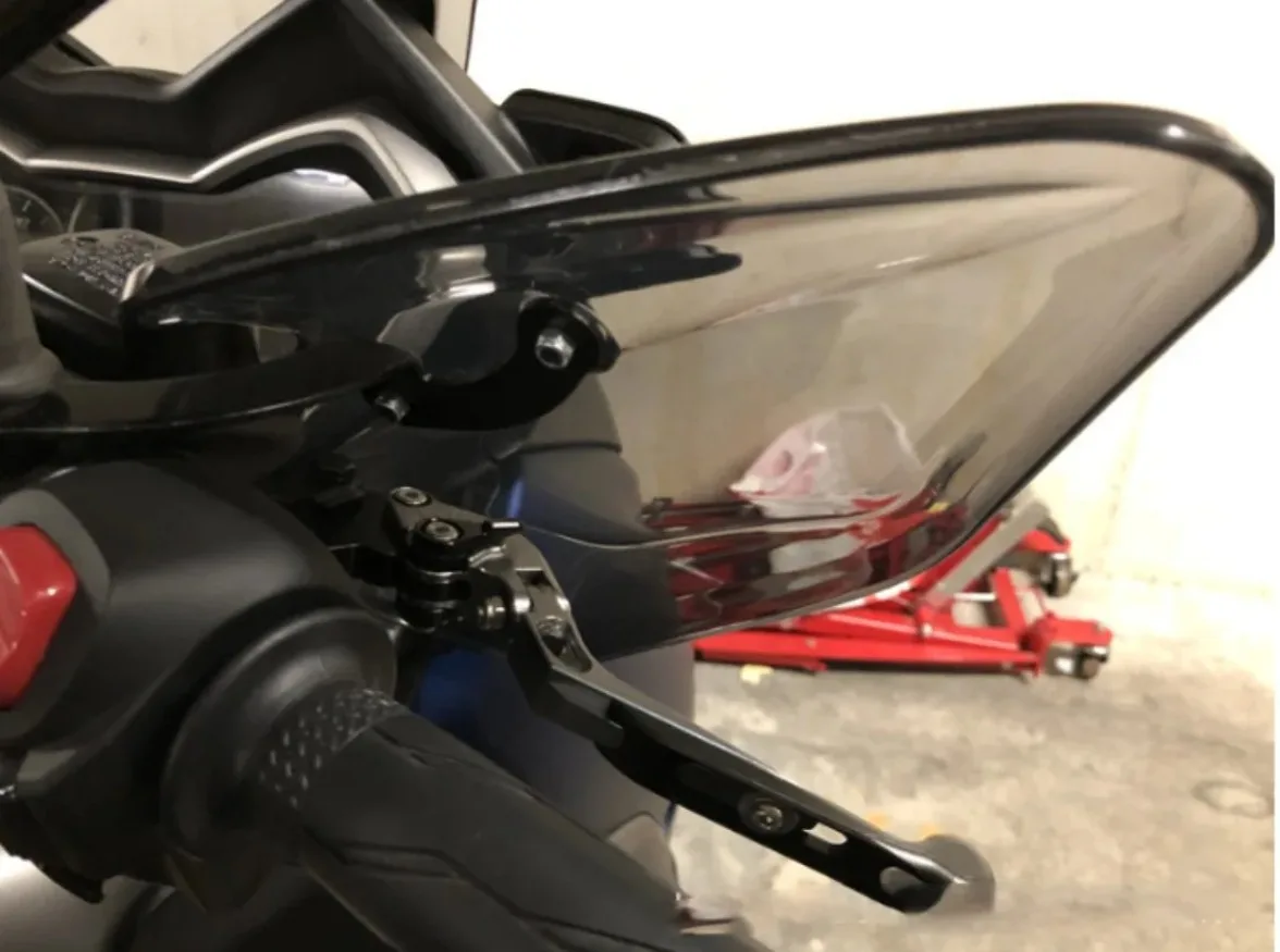 Hand Guard Cover Handguard Wind Shield Falling Protection For YAMAHA NMAX 125 155 2017-2019 / XMAX 125/250 2017-2019 Windscreen image 5