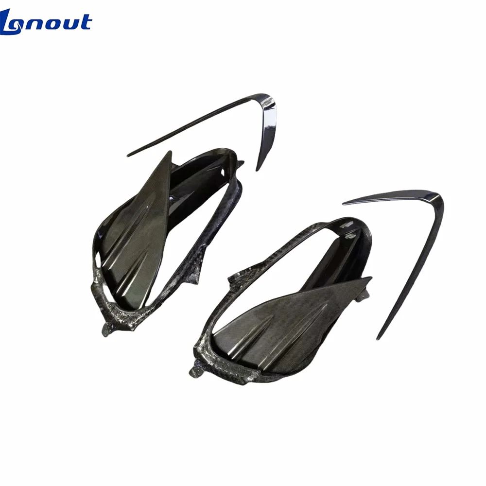 

Боковой воздухозаборник автомобиля из сухого углеродного волокна M Style для Ferrari SF90 Carbon Kit 2019-2022