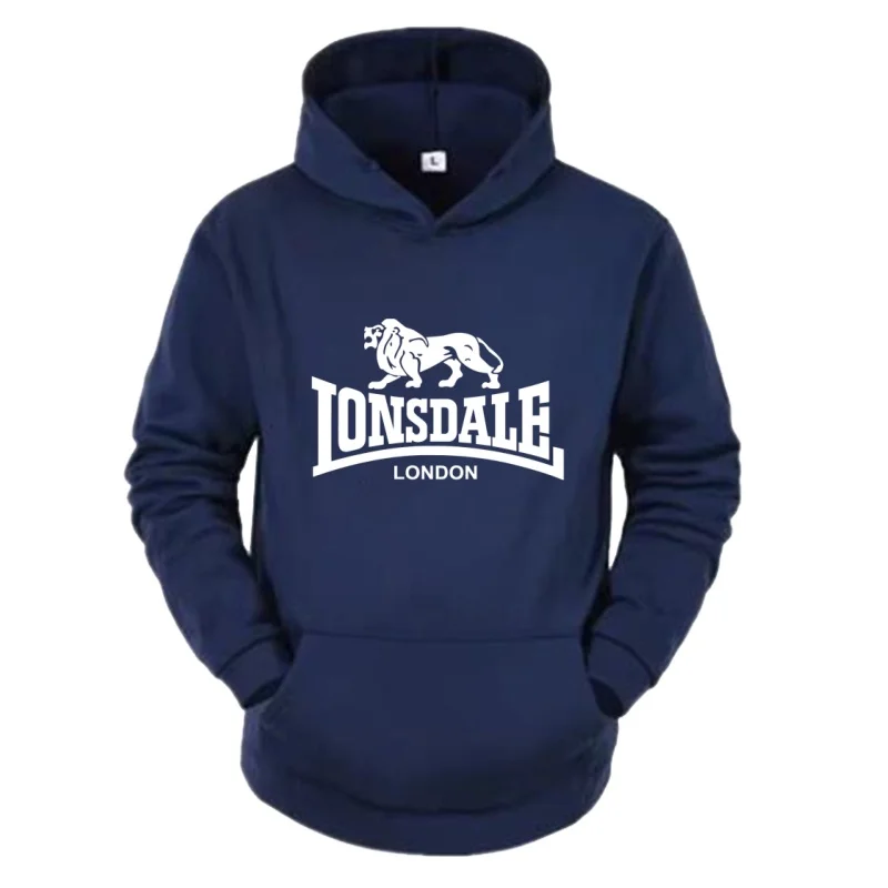 2026 Beliebter Paar-Lonsdale-Hoodie Harajuku Lustige Mode-Sportbekleidung Unisex Freizeitjacke, Herren Freizeit-Sportjacke – Detail 3