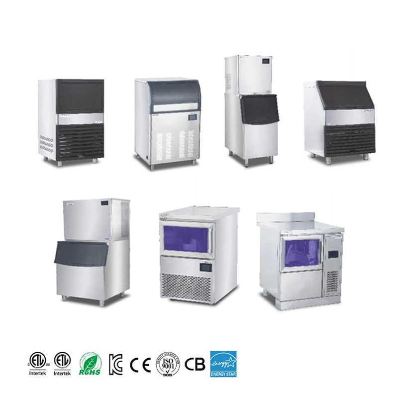 High Quality Global Recruitment Agency 36kg-1000kg Automatic Cube Commercial Ice Maker