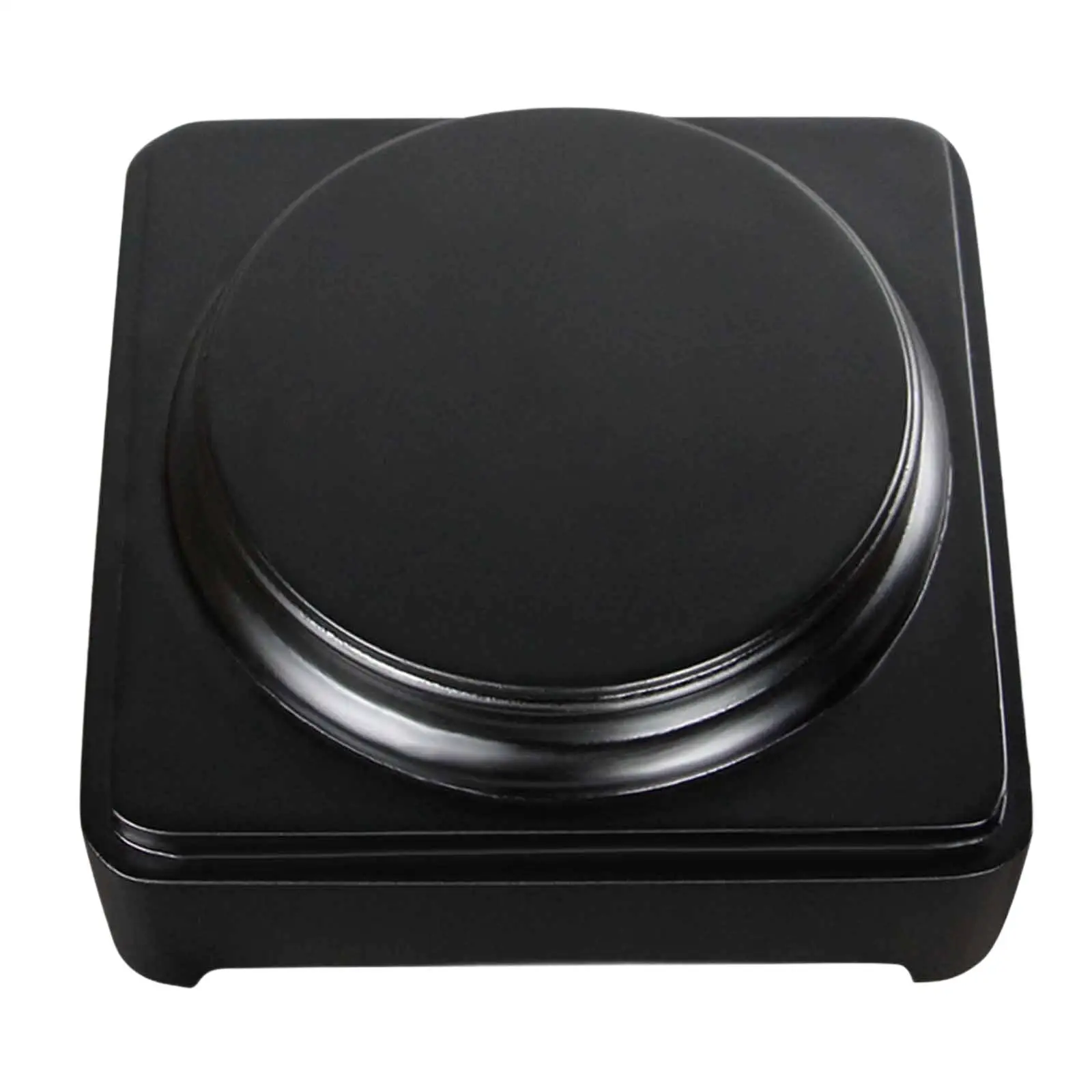 Wood Panel Round Display Base Elegant Stand for Crafts Art Exhibition Vase Sculpture Flowerpot