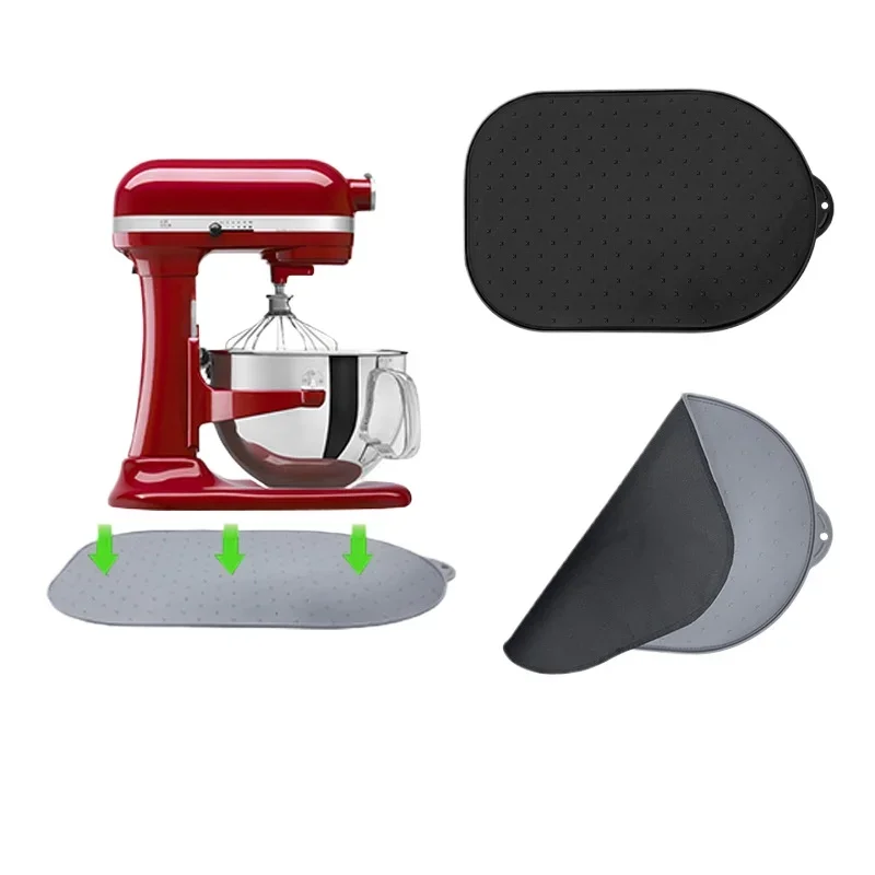 Sliding Mat for Kitchenaid Mixer, Mover Slider Mat Pad for 5-8 Qt Bowl-Lift Stand Mixer, Kitchen Appliance Slider Mat Compatible