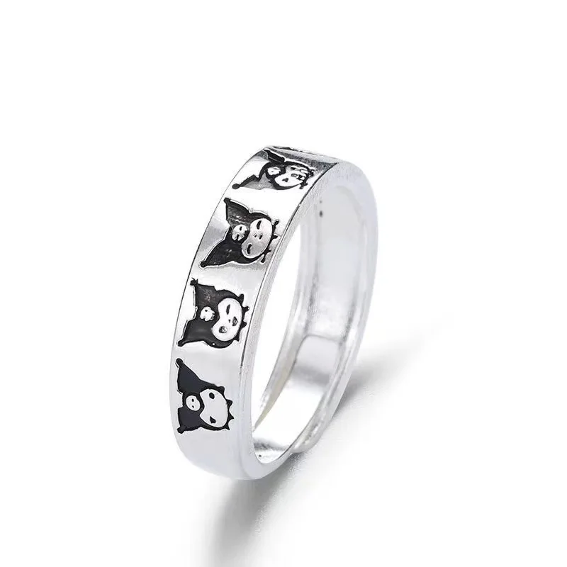 Couple Rings, Male and Female Patterns, Emoticons, Anime Protagonists, Adjustable Gifts, Girlfriend Gifts, Adjustable Rings